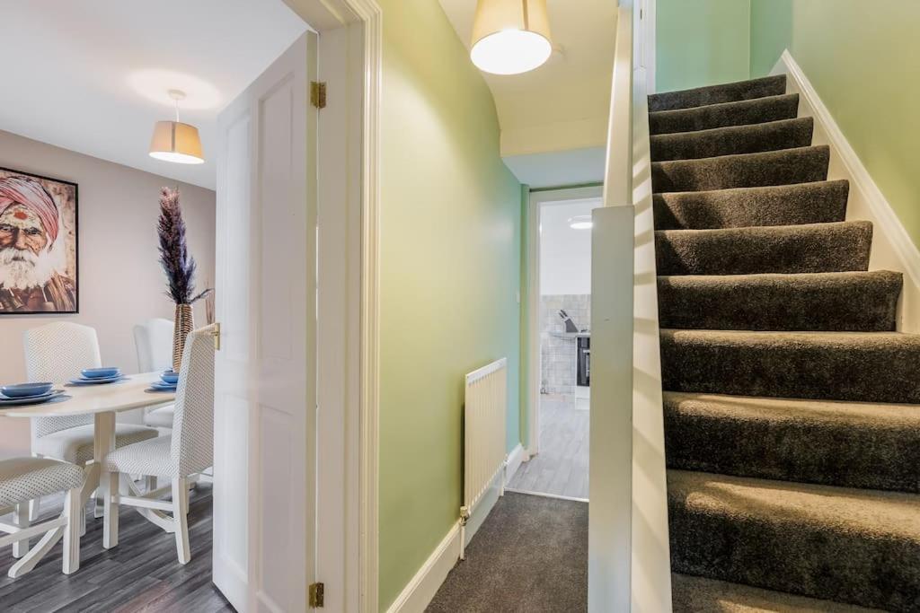 Weekly Monthly Deal-4 Beds-Large House-Driveway By Lima Apartments Ltd Bournemouth Exteriör bild