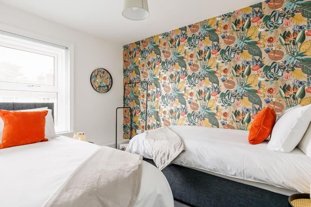 Weekly Monthly Deal-4 Beds-Large House-Driveway By Lima Apartments Ltd Bournemouth Exteriör bild